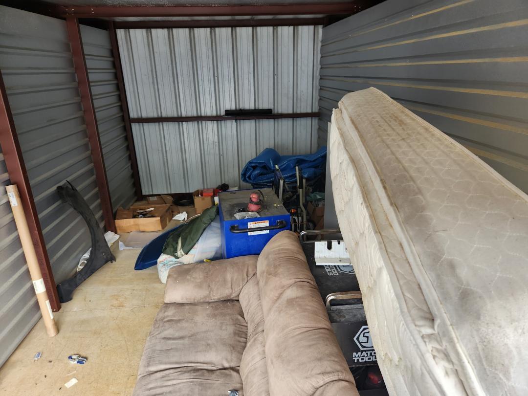 Storage Unit Auction in Williamstown, NJ at A STORAGE DEPOT